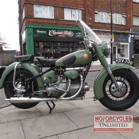 1953 Sunbeam S7 Deluxe For Sale Motorcycles Unlimited