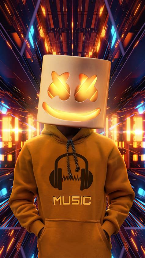 Gold Marshmello In 1080x1920 Resolution Joker Wallpapers Joker