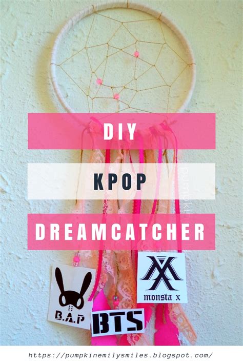 Diy Kpop Dreamcatcher Pumpkin Emily