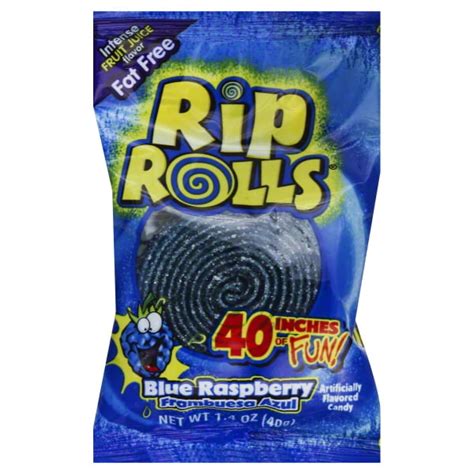 Foreign Candy Rip Rolls Candy 14 Oz