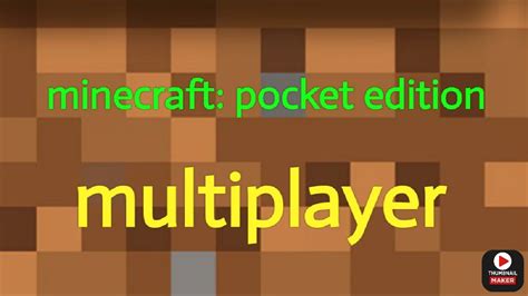 Como Jogar Minecraftpe Multiplayer Youtube