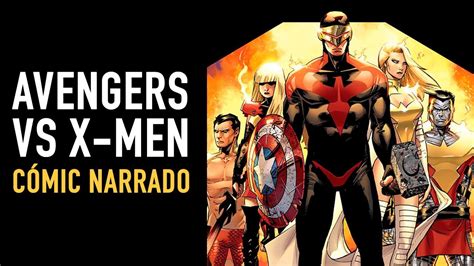 Avengers Vs X Men I Cómic Narrado Epic Heroes Entertainment Movies