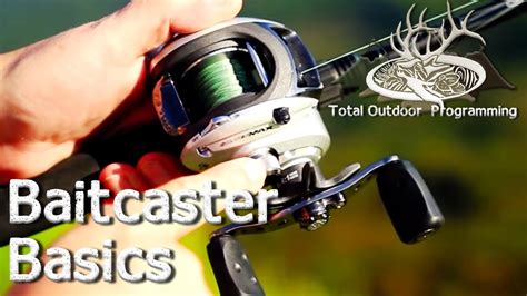 How To Cast A Baitcaster Fishing Rod With A Baitcasting Reel Top