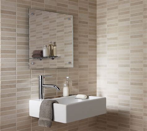 This design is liked mostly by all for its simplicity and subdued colours. Bathroom Tiles Design