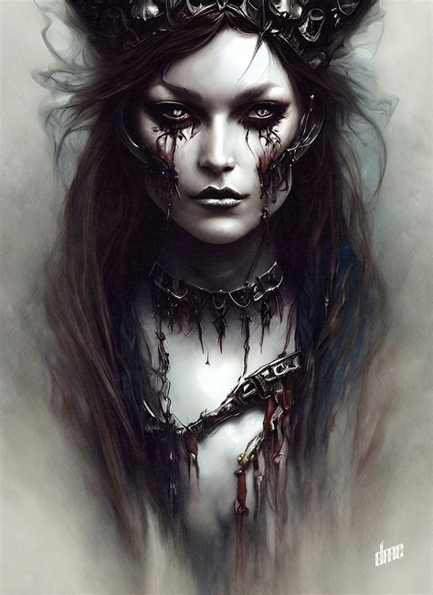 Artstation Dark Goddess