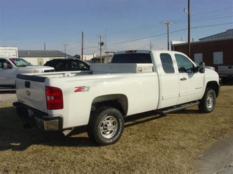 Buy Used 2009 Chevy 2500 Hd 4x4 Extended Cab Long Bed Very Clean In And
