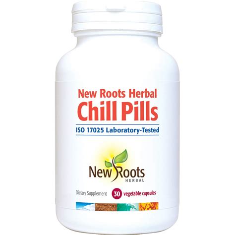 Buy New Roots Al Chill Pill 30 Caps All B S And L Theanine