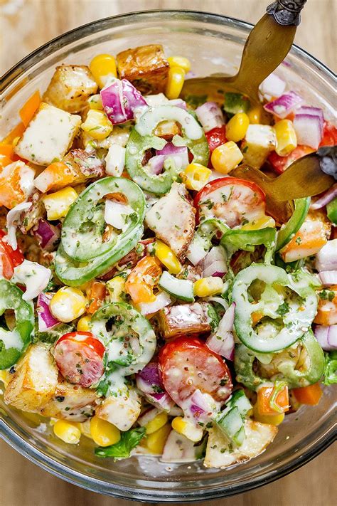 Include pancakes, waffles, eggs, bacon and any other morning munchies you love. Salad for Dinner: 7 Amazing Salads Recipe Ideas for Dinner ...