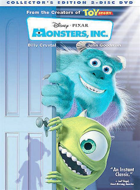 Monsters Inc Dvd 2002 2 Disc Set Collectors Edition Very Good