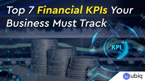 Top Financial Kpis Your Business Must Track Ubiq Bi