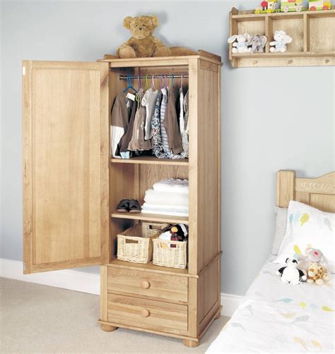 Best 15 Of Single Oak Wardrobes With Drawers