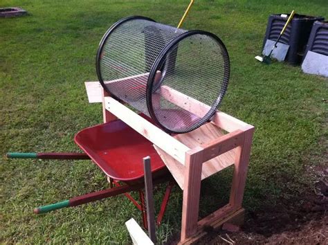 Bestof You Diy Rotary Soil Sifter In The World Learn More Here