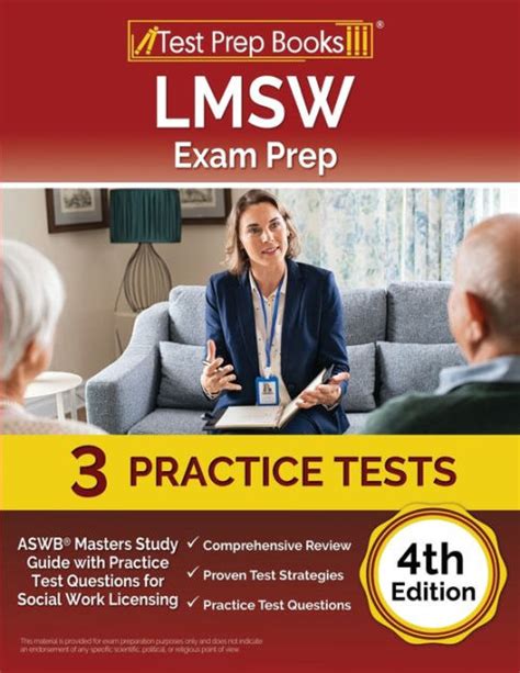 Lmsw Exam Prep Aswb Masters Study Guide With Practice Test Questions