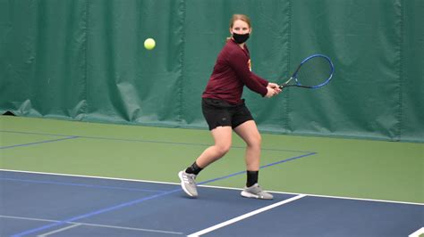 Megan Tschida Women S Tennis University Of Minnesota Morris Athletics