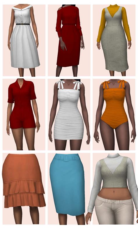 Cloudy Skies Dress Solistair On Patreon Sims 4 Dresses Sims 4 Vrogue
