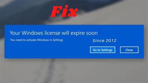 How To Fix Your Windows License Will Expire Soon Windows YouTube