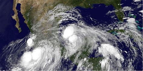 Los ciclones tropicales, su clasificación y las zonas del mundo donde se originan. Se esperan al menos 33 ciclones tropicales en México