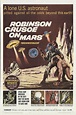 Robinson Crusoe On Mars 1964 Original Movie Poster #FFF-18354 ...