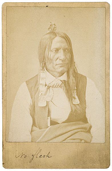 No Flesh Old Photos Oglala Sioux Research Dakota Lakota