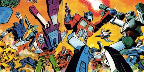 15 Most Epic Transformers Stories By Marvel Comics