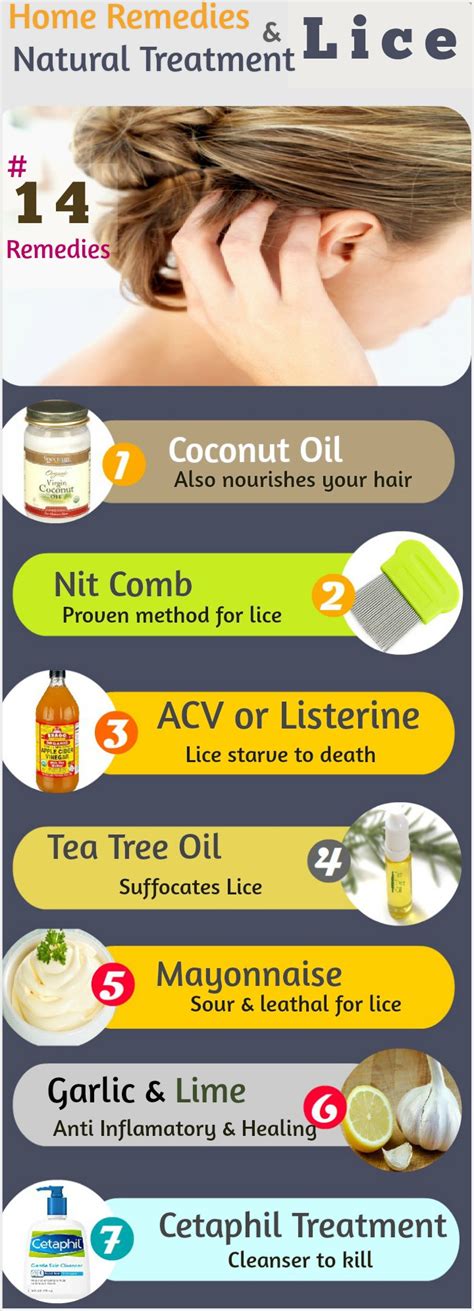 How To Get Rid Of Lice 14 Home Remedies And Natural Lice Treatment