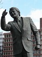 Statue to Ipswich Town's greatest manager Bobby Robson outside Portman ...