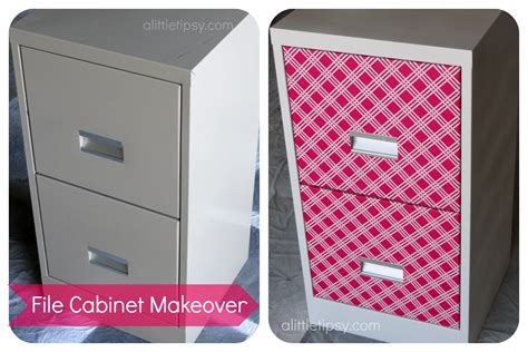 Maybe you would like to learn more about one of these? File Cabinet Makeover - A Little Tipsy