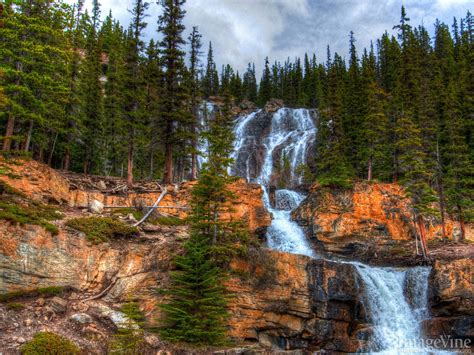 Mountain Falls Backgrounds Imagevine