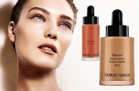 Giorgio Armani Beauty Humble And Rich A Review Site For Fashionista