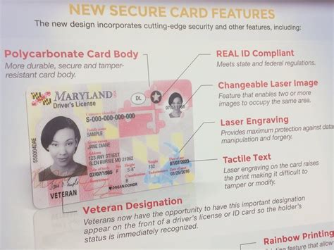 Maryland Flag Featured On New Drivers License Id Cards Carroll