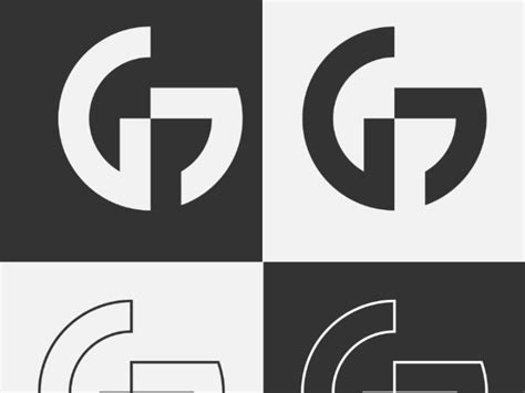 Gl Logo Concept By Rik Firman On Dribbble