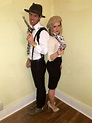 Bonnie and Clyde costume | Couple halloween costumes for adults, Bonnie ...