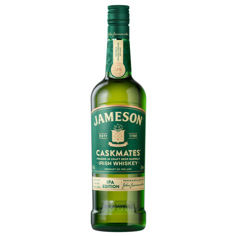 Jameson Caskmates Ipa Edition Triple Distilled Irish Whiskey 1000ml