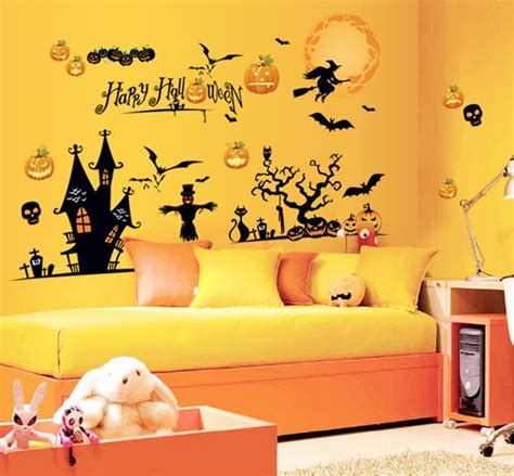 Spooky But Lovely Kids Room Halloween Decorations Ideas