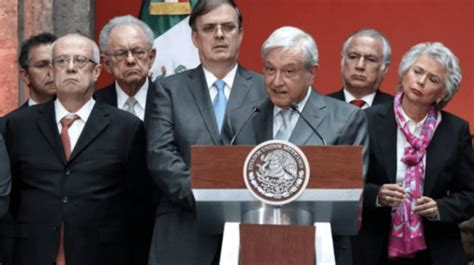 Amlo Presidente Se Reúne Con Su Gabinete En Palacio Nacional La Verdad Noticias