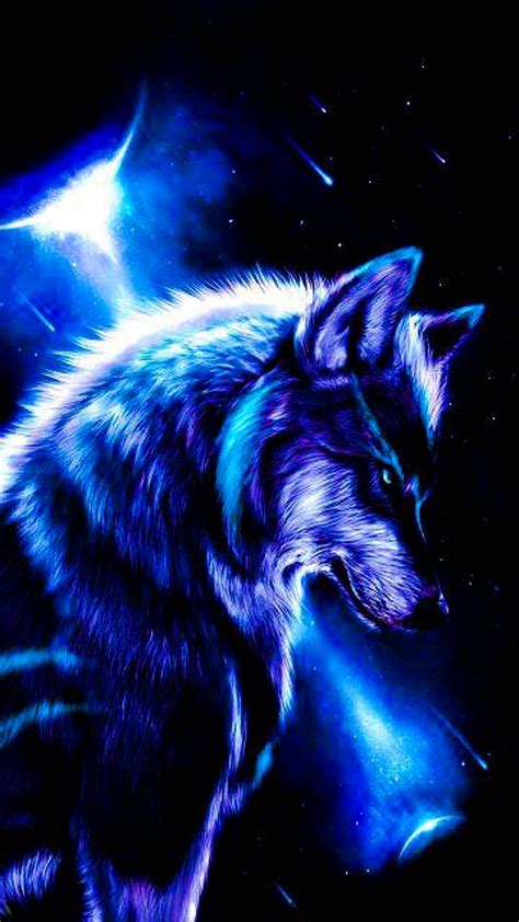 Cool Blue Wolf Wallpapers Wolf With Blue Eyes Wolf Wallpaper Cool Wallpapers Wolf