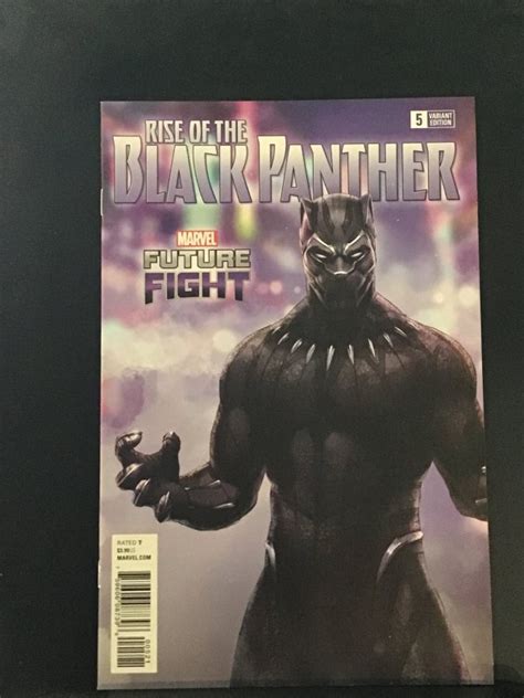 Rise Of The Black Panther 5 Comic Books Modern Age Marvel Black