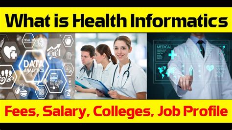 What Is Health Informatics Career In Health Informatics Fees