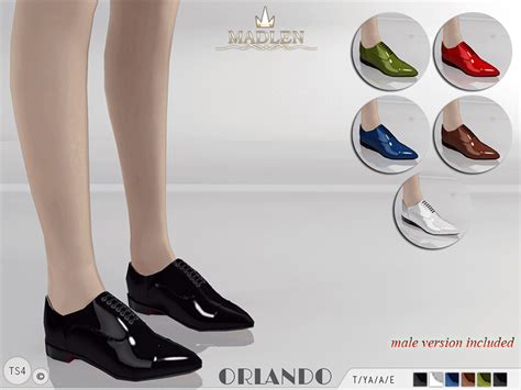 The Sims Resource Madlen Orlando Shoes