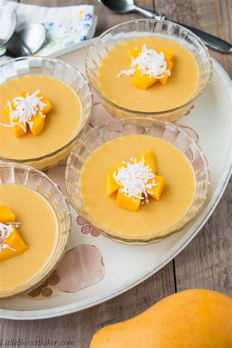 Mango Pudding (video) | Recipe | Mango pudding, Mango dessert recipes, Mango dessert