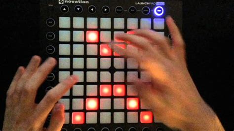 knife party give it up launchpad pro cover youtube