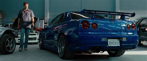 Image 2002 Nissan Skyline Gtr R34 01png The Fast And The Furious