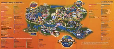 Maps Of Universal Orlando Resorts Parks And Hotels Universal Studios