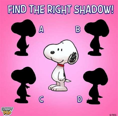 Everyone Has A Shadow To Look At A Lot Peanuts Cartoon Peanuts Snoopy