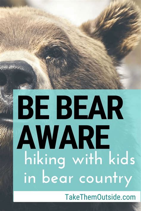 Bear Safety Tips You Need To Know For Families Hiking With Kids