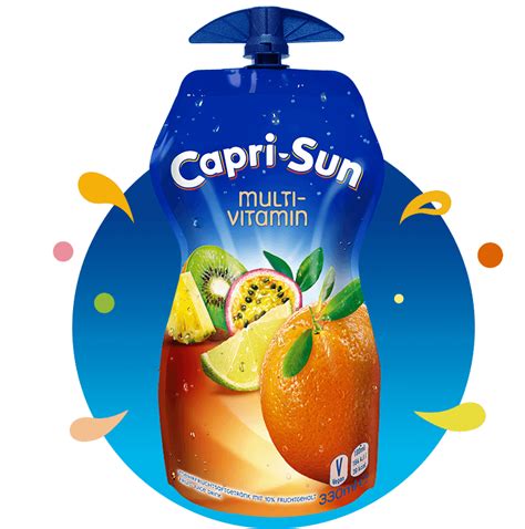 12 Amazing Capri Sun Nutrition Facts