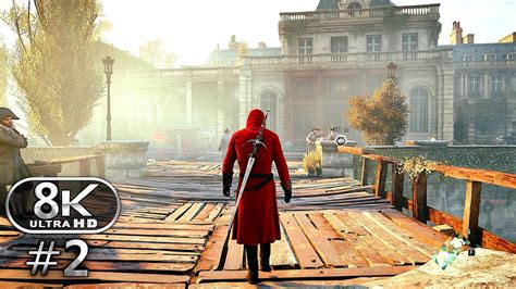 Assassin S Creed Unity Gameplay Walkthrough Part 2 PC 8K No