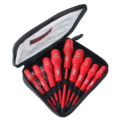 9 Pcs Insulated Screwdriver Set Electrician Dedicated Magnetic
