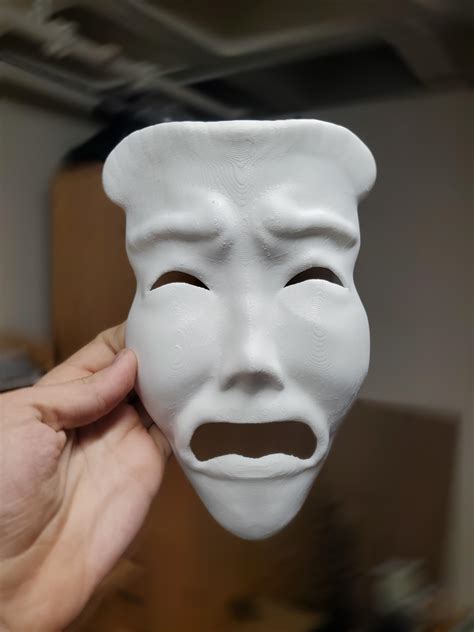 My 035 Mask I Made For One Of My Illustrations R Scp