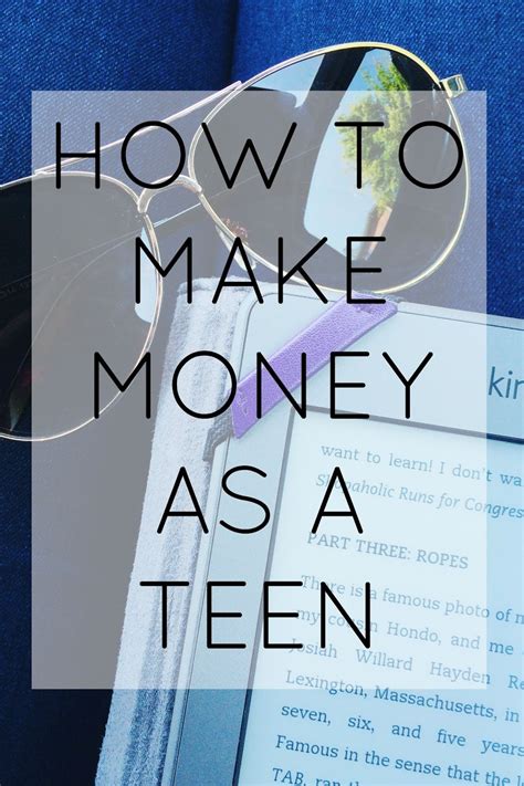 How To Make Money As A Teen